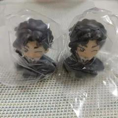 名探偵コナン　ちぢませ隊9　伊織無我2体