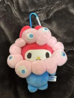 万博 マイメロディ ミャクミャク ぬいぐるみ - メルカリ