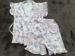エコネコ　甚平セット 120cm