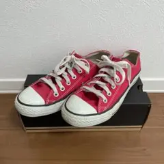 converse オールスター レッド 24cm 箱無し