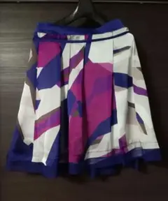 BODY DRESSING Deluxe フレアスカート マルチカラー