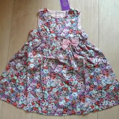 未使用☆センス・オブ・ワンダーノースリーブワンピース 90cm