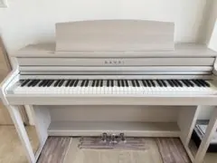 YAMAHA クラビノーバ CLP-745 2022年製 電子ピアノ椅子付 - メルカリ