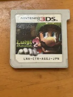 3DS ルイージマンション2