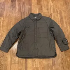 ユニクロANYA HINDMARCH パフテックシャツジャケット S