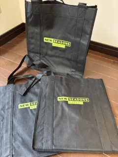 NEW SEASONS MARKET エコバッグ 3点セット