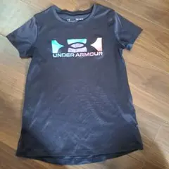 UNDER ARMOUR 黒 Tシャツ YMD / JM / M