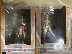 ワンピースフィギュアPOP)ナミ、ロビン