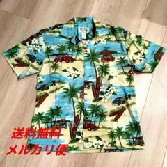 KY'S ハワイ製 アロハシャツ Mサイズ