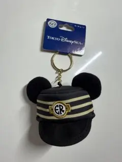 東京ディズニーシー ミッキー 帽子 キーホルダー