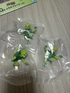 ドラゴンボール 一番くじ 栽培マン フィギュア 3体セットのサムネイル