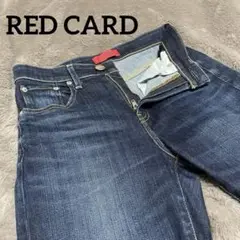 【RED CARD】レッドカード アニバーサリー ハイライズ テーパード デニム