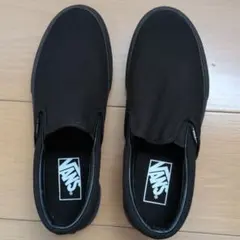 VANS バンズ　スリッポンスニーカー　キッズ　23.5cm