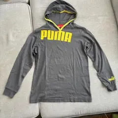PUMA グレー 長袖カットソー 150