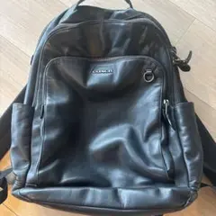 【COACH】コーチ グラハム レザー バックパック ブラック C2934のサムネイル