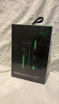 【新品未使用品】Razer Hammerhead Pro V2 イヤホンのサムネイル