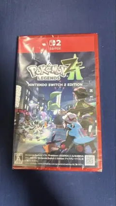 ポケモンレジェンズZA Nintendo Switch 2 Edition