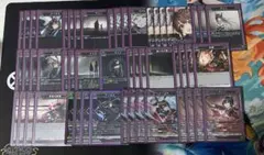 ユニアリ アークナイツvol2 アーミヤ チェン 紫 デッキ 調整パーツつき