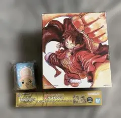 ワンピース 一番くじ ラストワン賞 プレイマット　フィギュア　ケース