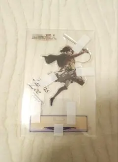 進撃の巨人　ハンジ・ゾエ　立体機動ver. 　パーツ付き　BIGアクリルスタンド