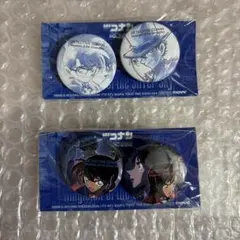 名探偵コナン 特典缶バッジ 北栄町 米花商店街 コナン百貨店 2019