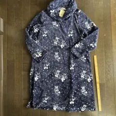 ミッキー 星柄 もこもこ ルームウェア M