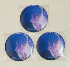 プロセカ 日野森志歩 グリッター缶バッジ セット