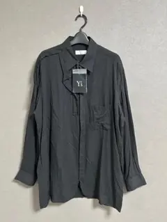 新品 Y's 25SS LAWN TAPE SNAP テープ ワイド シャツのサムネイル
