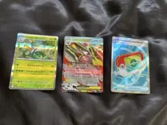 ポケパット SR メカドリュウズ ex RR ジャローダ R