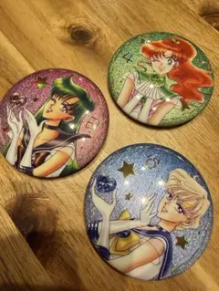 美少女戦士セーラームーン 缶バッジセットのサムネイル