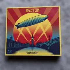 LED ZEPPELIN CELEBRATION DAY CD Blu-ray