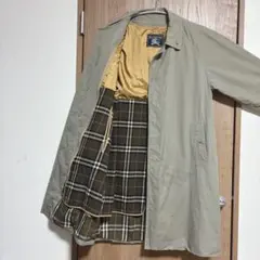 Burberrysバーバリー ノバチェック ステンカラーコート　ライナー カーキ
