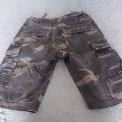 迷彩柄 カーゴショートパンツ