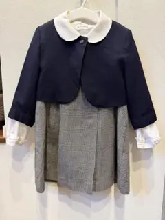 卒園式　フォーマルドレスとジャケットセット