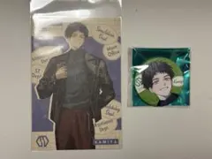 ブレイクマイケース 神家 AGF 缶バッジ ポストカード