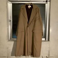 オ*ケ様 MIHARAYASUHIRO モヘア ウール レイヤード コート ジャ - メルカリ