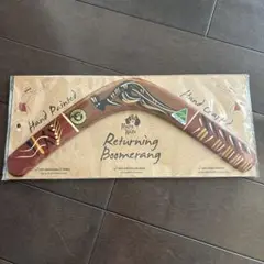 Returning Boomerang 手作りブーメラン