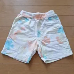 エクストララージキッズ ハーフパンツ　100