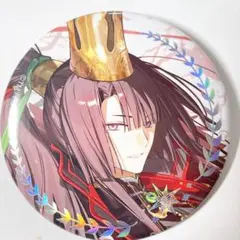 Fate/Grand Order　星見の回廊　箔押し缶バッジ　太公望　FGO展