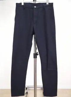 ランバン 13AW裾ZIPウールバイカーパンツ44 紺 ルカオッセンドライバーのサムネイル