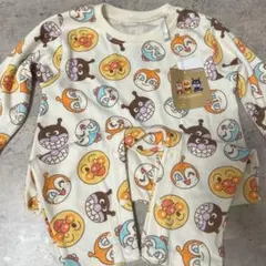 アンパンマン ロンパース ベビー服 カバーオールのサムネイル