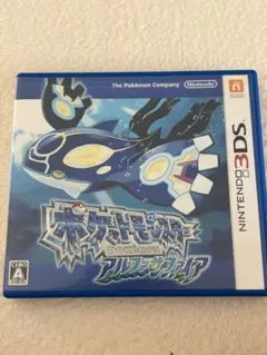 ポケットモンスター アルファサファイア ニンテンドー3DSソフト