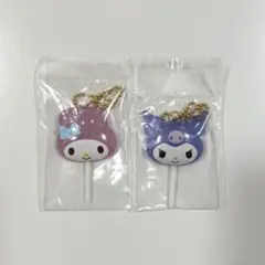 マイメロ クロミ / カラフルキャンディチャーム