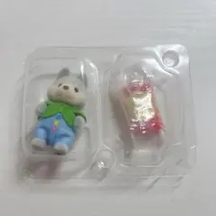 シルバニアファミリー　赤ちゃん工作だいすきシリーズ　ハスキーの赤ちゃん