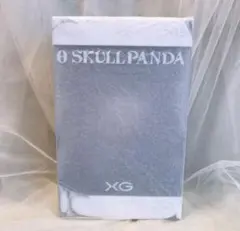 ポップマート スカルパンダ × XG ぬいぐるみペンダント（日本限定)