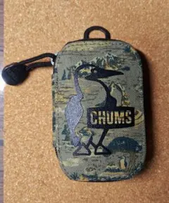 CHUMS リサイクルオーバルキージップケース