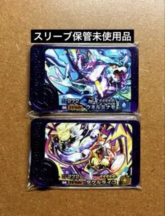 ポケモンフレンダ5弾　未使用　ウネルミナモ　タケルライコ　スーパートレジャーST
