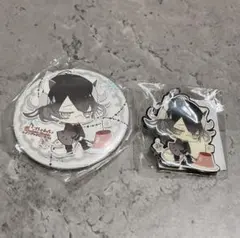 diaboliklovers ディアラバ　ナンジャ　キーホルダー　缶バッジ