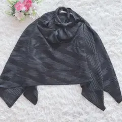 美品 ATSURO TAYAMA プリーツ ボレロ カーディガン 黒 日本製のサムネイル
