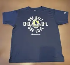 Champion バスケットボール用Tシャツ ネイビー